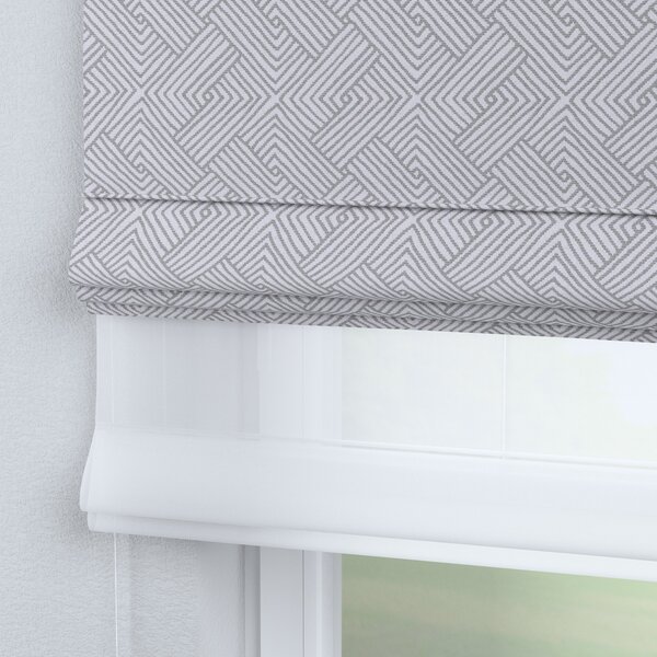 Double layered Roman blind DUO