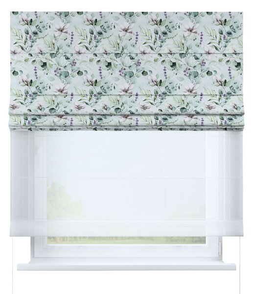 Double layered Roman blind DUO
