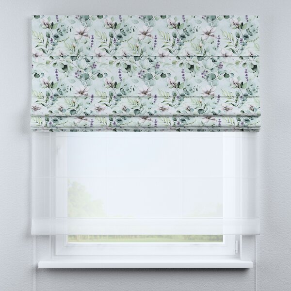 Double layered Roman blind DUO