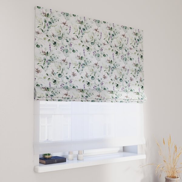 Double layered Roman blind DUO