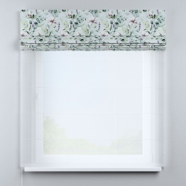 Double layered Roman blind DUO