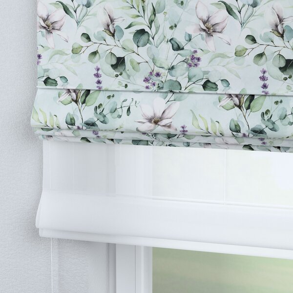 Double layered Roman blind DUO