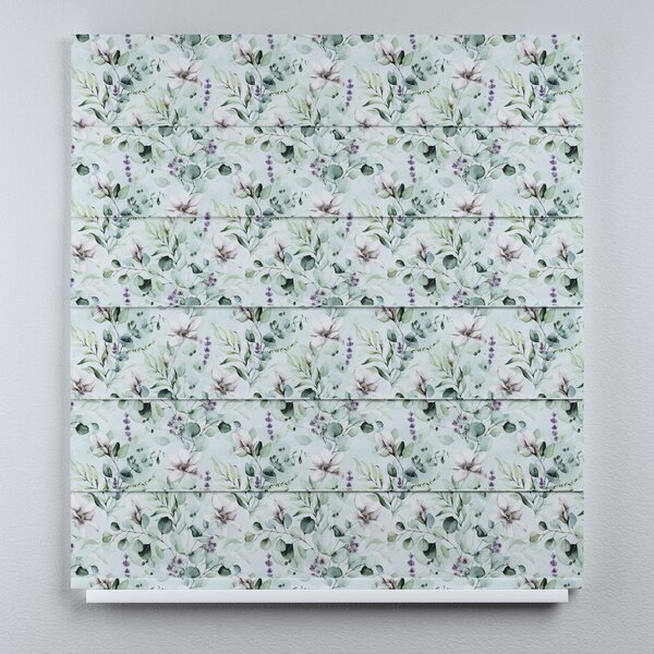 Double layered Roman blind DUO