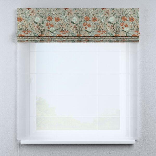 Double layered Roman blind DUO