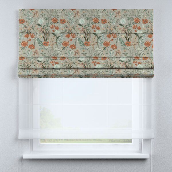 Double layered Roman blind DUO