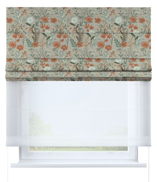 Double layered Roman blind DUO