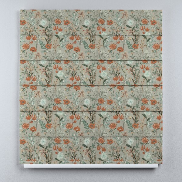 Double layered Roman blind DUO