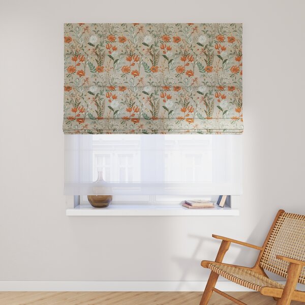 Double layered Roman blind DUO