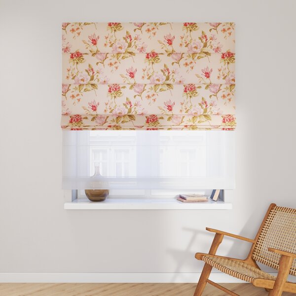 Double layered Roman blind DUO