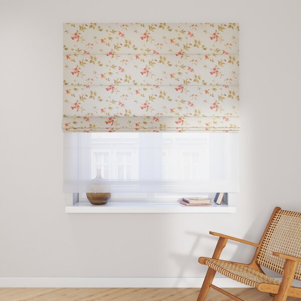 Double layered Roman blind DUO