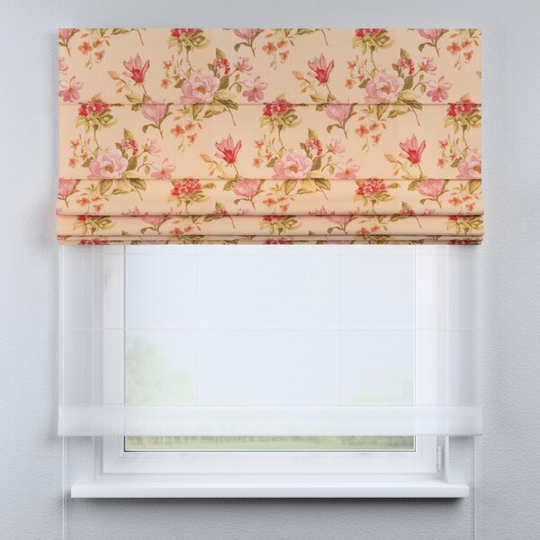 Double layered Roman blind DUO