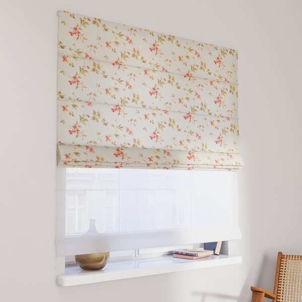 Double layered Roman blind DUO