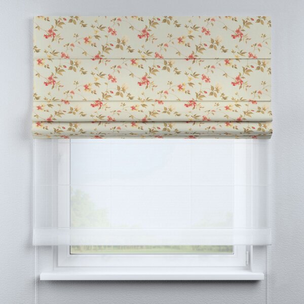 Double layered Roman blind DUO
