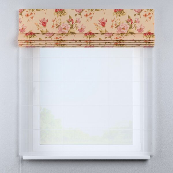 Double layered Roman blind DUO