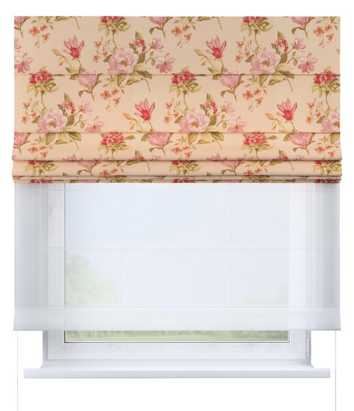 Double layered Roman blind DUO