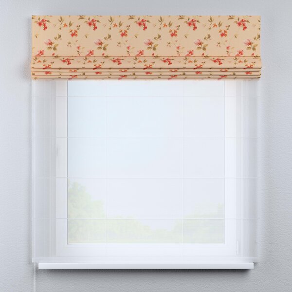 Double layered Roman blind DUO