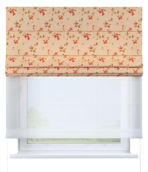Double layered Roman blind DUO
