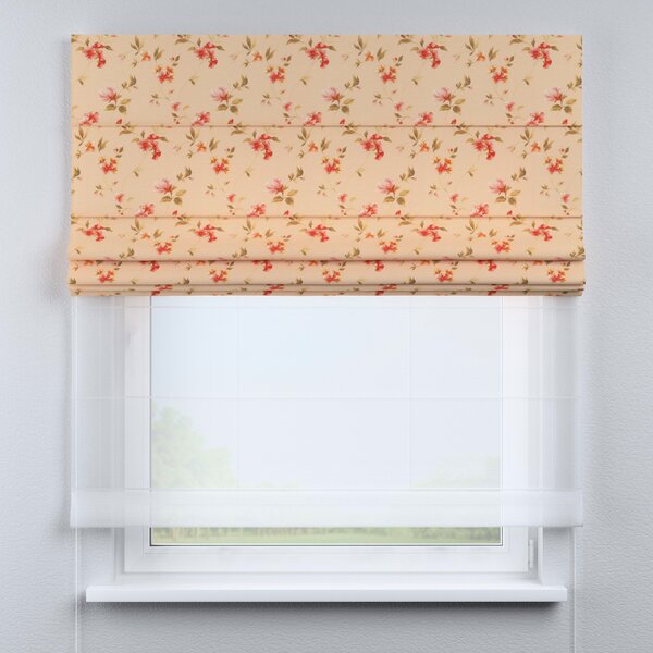 Double layered Roman blind DUO
