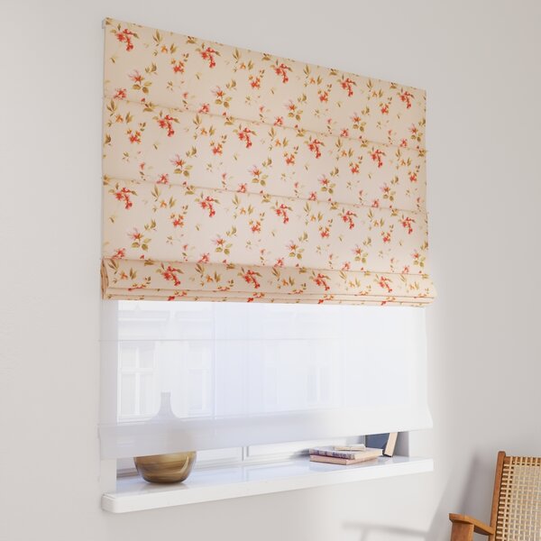 Double layered Roman blind DUO