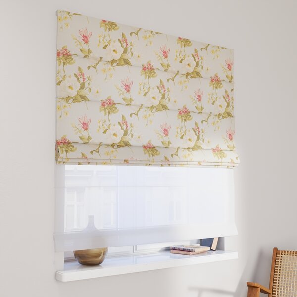 Double layered Roman blind DUO