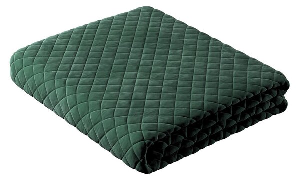Velvet diamond quilted throw