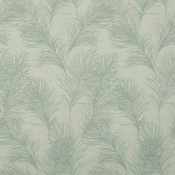 Feather Fabric Teal