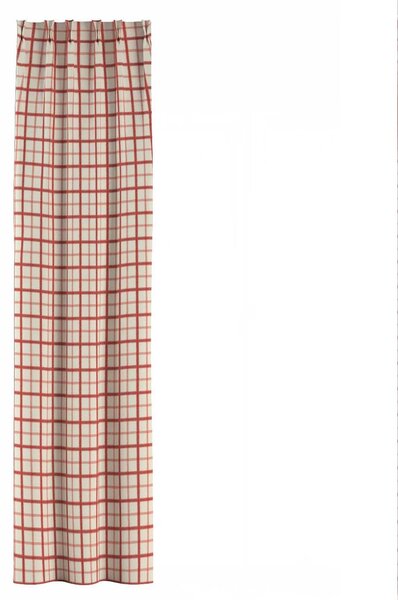 Double pinch pleat curtain