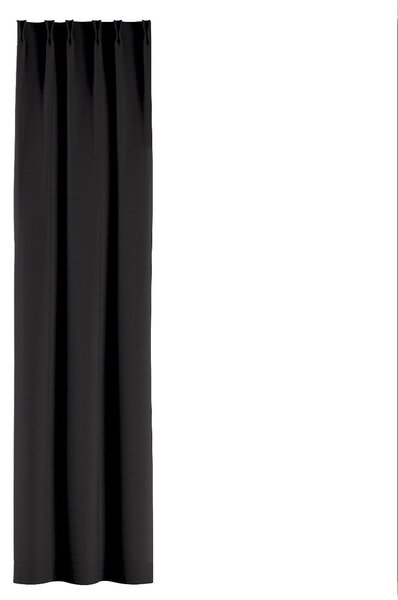 Double pinch pleat curtain