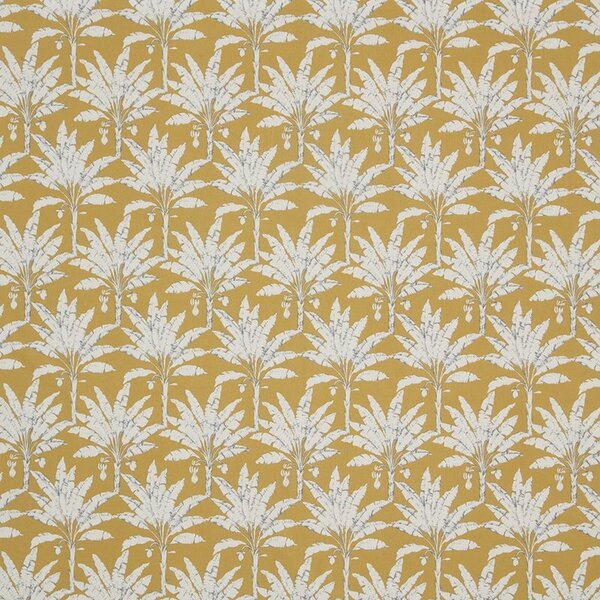 ILiv Palm House Fabric Ochre