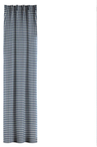 Double pinch pleat curtain