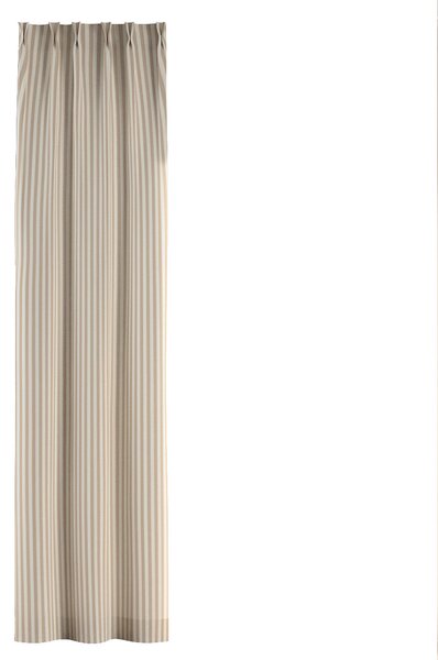 Double pinch pleat curtain