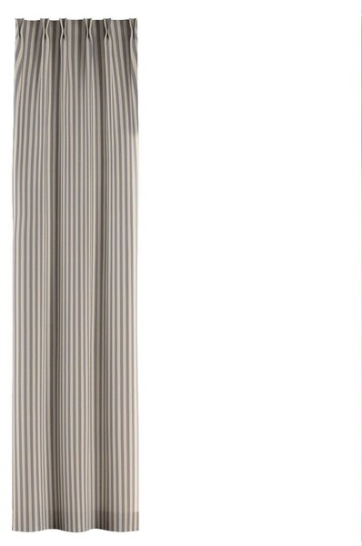 Double pinch pleat curtain