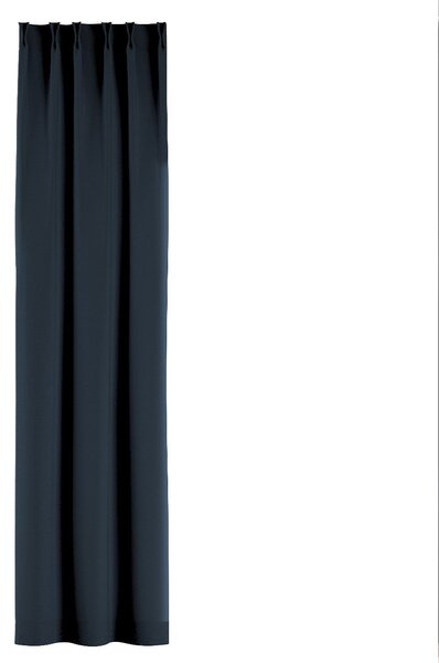 Double pinch pleat curtain