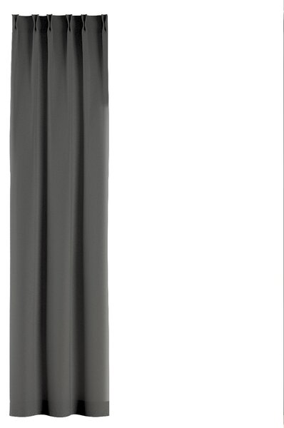 Double pinch pleat curtain