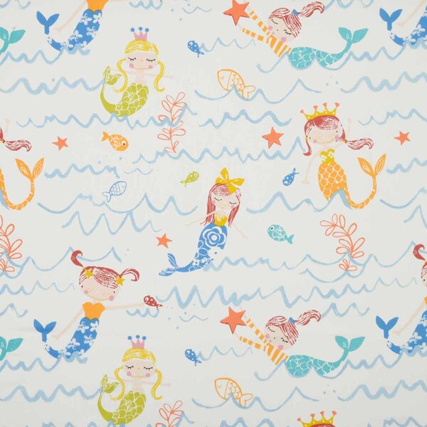 Prestigious Textiles Mermaid Fabric Azure