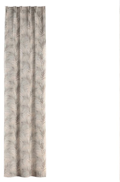 Double pinch pleat curtain