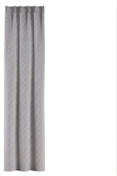 Double pinch pleat curtain