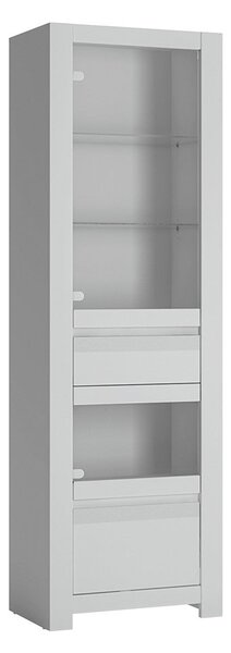 Novi Display Cabinet in Alpine White