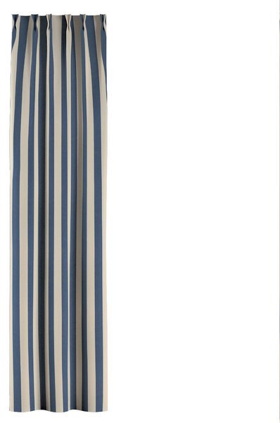 Double pinch pleat curtain
