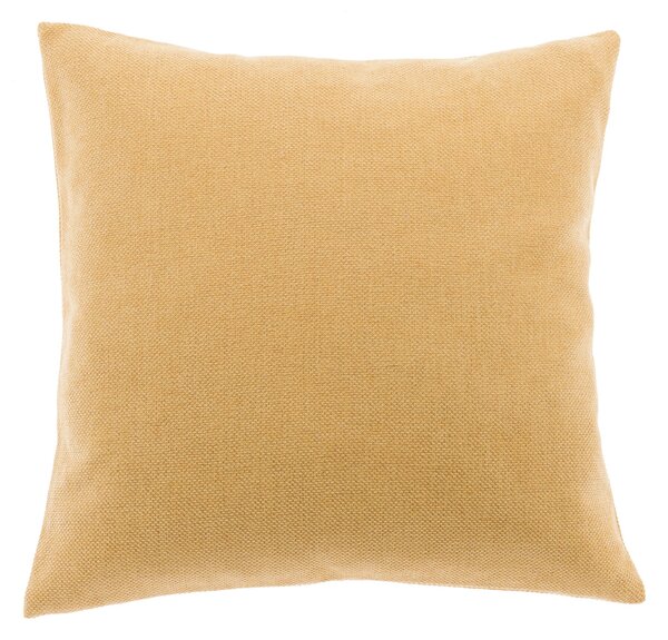 Westley Chenille Cushion Yellow