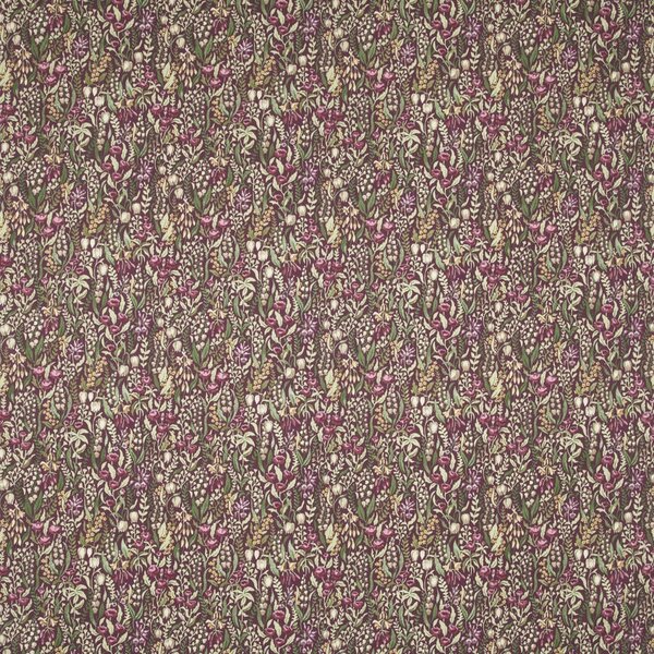 ILiv Kelmscott Fabric Claret