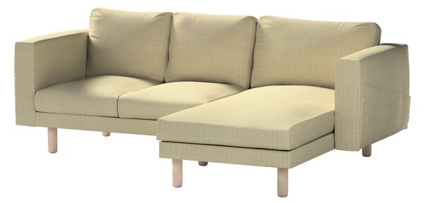 Norsborg 3-seat sofa with chaise longue cover