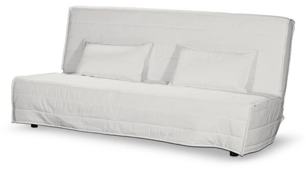 Floor length quilted Beddinge sofa bed cover