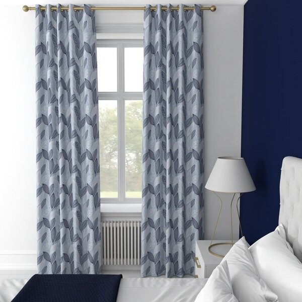 Linton Made to Measure Curtains Sky