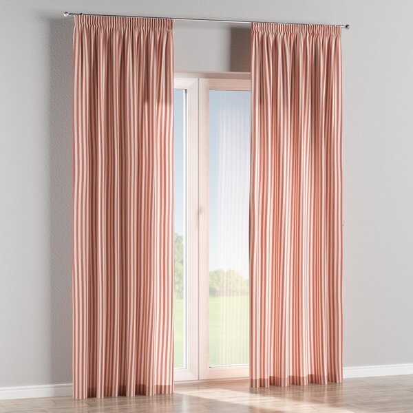 Pencil pleat curtain