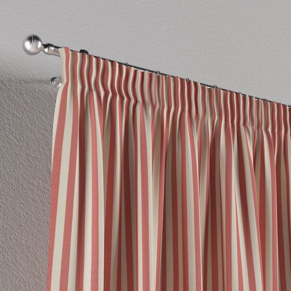 Pencil pleat curtain