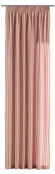 Pencil pleat curtain