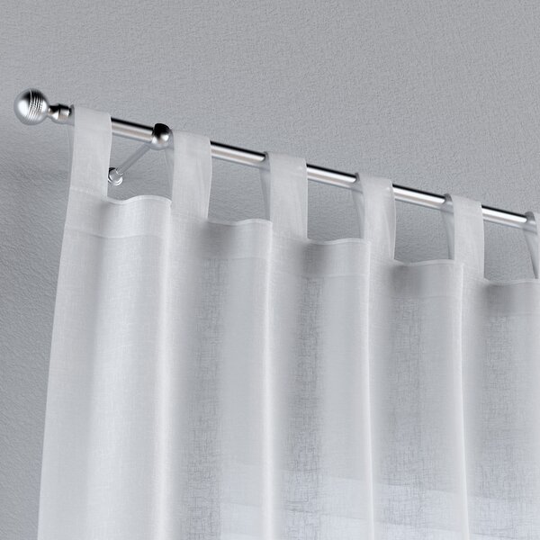 Tab top curtains