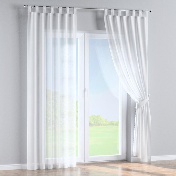 Tab top curtains