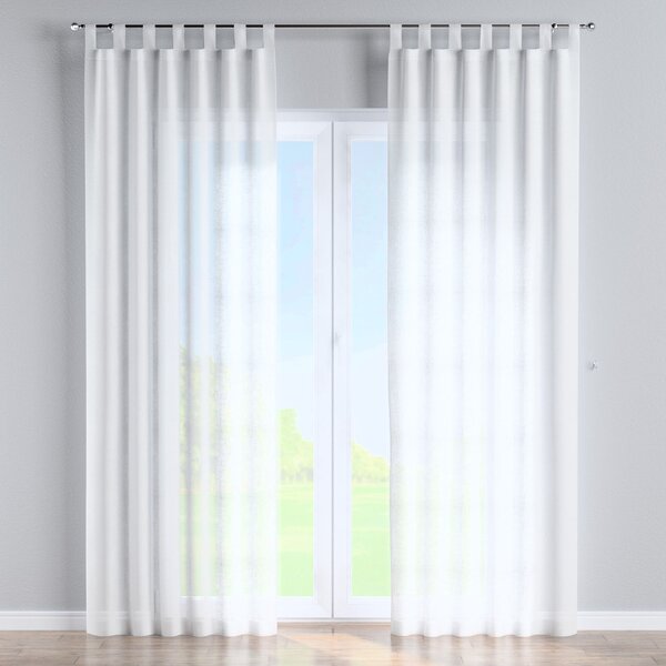 Tab top curtains